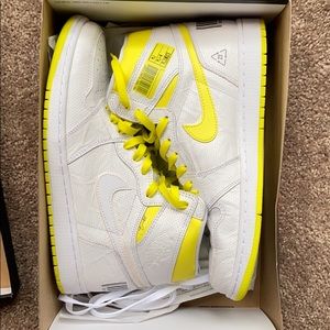 Retro Jordan 1 High “First Class Flight”